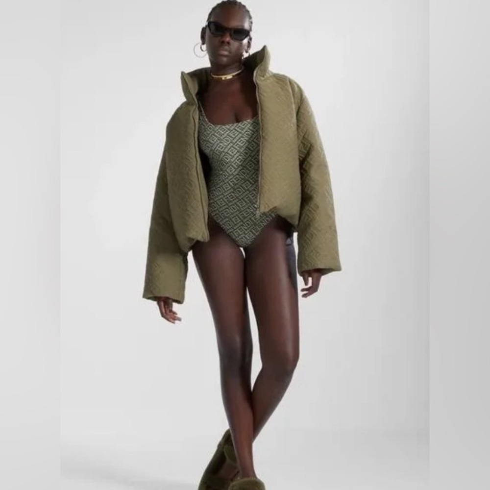 Fendi Skims Reversible Swimsuit - Picture 3 of 10